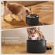 thumbnail image 4 of Fuente de agua para gatos MISFANS 2.1 L de cerámica con boquilla de cobre, 4 of 6
