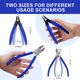 thumbnail image 2 of Alicates Cortacables Aruizun Pack de 2 - 15 cm y 13 cm, 2 of 7