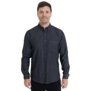 Kotting - Camisa Denim Negro