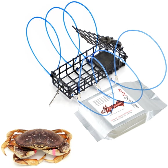 Trampa para Cangrejos AirFly Heavy de 6 Aros Sin Plomo Fabricada en EE. UU.