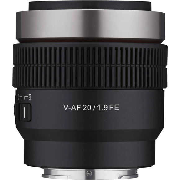 Samyang Cine V-AF 20mm T1.9 Lente Autofoco Full Frame Para Sony E