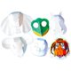 thumbnail image 1 of Set de Máscaras Roylco de Animales Salvajes para Safari Artístico – 30 Piezas, 1 of 1