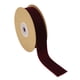 thumbnail image 5 of 5 yardas de 1 "ancho rollo de cinta de terciopelo para manualidades bricolaje broches para el cabello Borgo?a, 5 of 5