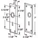 thumbnail image 2 of Placas de protección para puertas Prime-Line Bright Brass para zurdos, 2 of 2