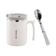 thumbnail image 3 of Vaso De Vacío Vaso Con Tapa Taza De Café Aislada Para Acampar Viajes Senderismo Blanco, 3 of 3