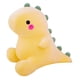 thumbnail image 3 of Lindo Dinosaurio De Dibujos Animados Juguetes De Peluche Dino Mu?ecas Para Ni?os Ni?as Ni?os Amarillo 35 Cm, 3 of 5
