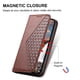 thumbnail image 3 of Funda Flip FOXDOCK para Xiaomi 15 , Estilo Billetera con Diseño Rombo, Correa de Mano y Soporte, Uso Diario, 3 of 6