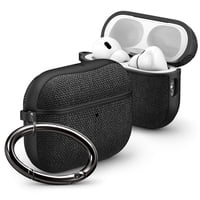 Funda Spigen Para Airpods Pro 3 2025 Con Cubierta De Tela Y Mosquetón
