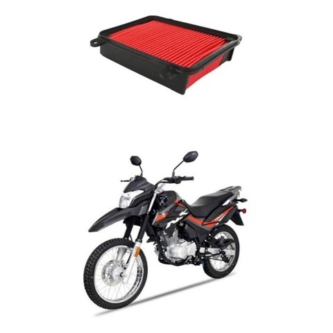 Genérico - Filtro De Aire Para Moto Haojue Nk 150