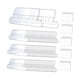 thumbnail image 4 of 50 pestañas e insertos para carpetas colgantes, transparentes, de gran capacidad, resistentes, fáciles de leer, para habitación, escuela, hogar y ofic, 4 of 5