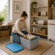 thumbnail image 2 of Caja Megaforte 120 lts Celeste, Reyplast, 2 of 2