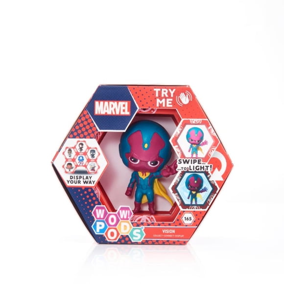Figura Coleccionable Interactiva Vision.