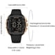 thumbnail image 2 of Reloj Digital PASOY Tonneau Dual Time 5ATM LED Unisex, 2 of 3