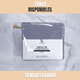 thumbnail image 5 of Sabana Super King Gris Claro 1800 Hotel Luxury Ultra Soft, 5 of 6