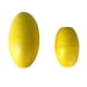 thumbnail image 1 of Boya De Flotador De Ancla De Deriva De Kayak De EVA Amarilla De 2 Piezas Para Línea De Tiro De Cuerda De Remolque, 1 of 5