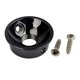 thumbnail image 4 of Placa Jack Electrosocket Estilo T Pulido 3 Colores Con Piezas De Tornillos Negro, 4 of 5
