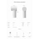 thumbnail image 3 of Quita pelusas Sacapelusas Eléctrico Xiaomi Mijia Lint Remover 2 Recargable, 3 of 8