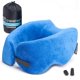 thumbnail image 1 of Almohada cervical TRAVELREST Nest Memory Foam Travel Blue, 1 of 8