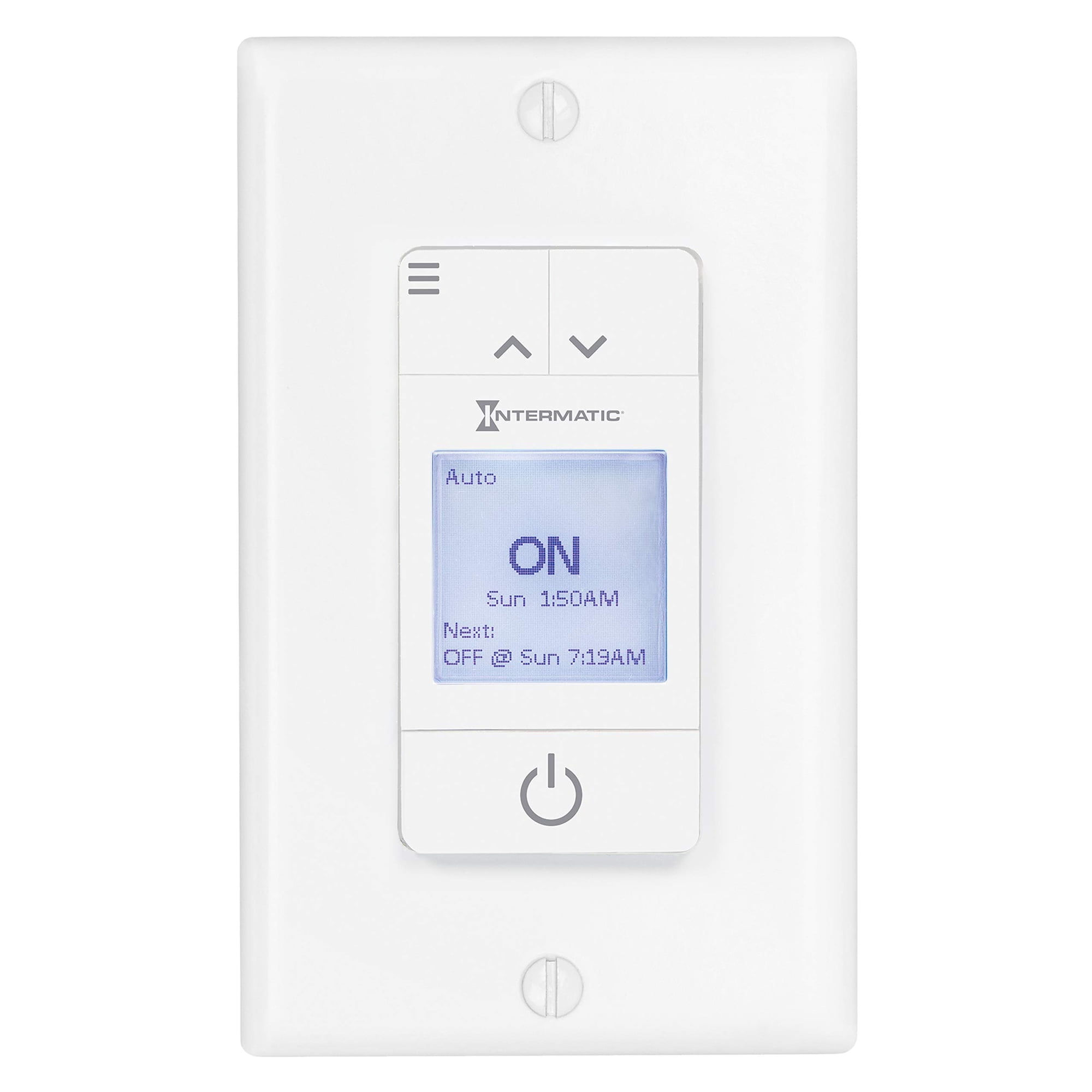Temporizador Intermatic St700w Programable Automático De 7 Días Con Ajuste Dst