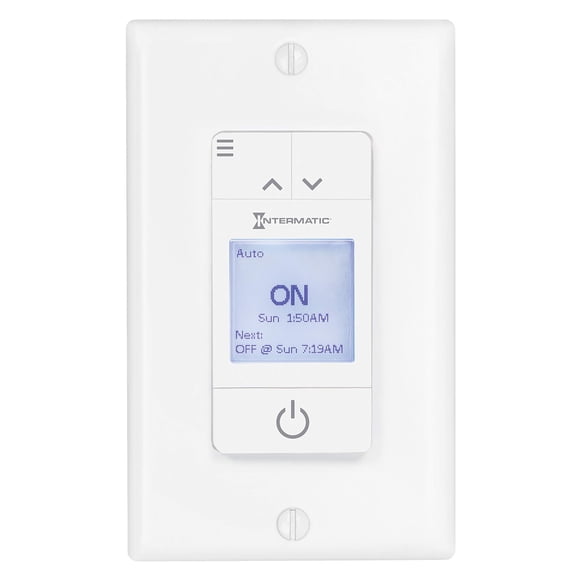 Temporizador Intermatic ST700W Programable Automático de 7 Días con Ajuste DST