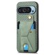 thumbnail image 4 of Funda Resistente para Google Pixel 9 con Tarjetero y Soporte, Diseño Magnético Verde, 4 of 5