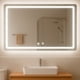 thumbnail image 2 of Espejo Rectangular Touch con Luz Led 3 colores 120 x 80 cm, 2 of 7