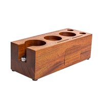 Magideal - Estación De Manipulación De Café Expreso, Soporte Para Manipulación De Café, Soporte Para Manipulación De Café Y Portafiltro, Equipo De Café Duradero Portafiltro De 58 Mm