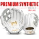 thumbnail image 4 of Guante de softball Franklin Sports Field Master 11.5 pulgadas, 4 of 7