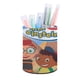 thumbnail image 1 of Pequeños Einstein-theme Cylinder Pen Holder Pencil Organizer with Flannel Lining PVC Leather Material Cardboard Base for study work 10*8CM, 1 of 6