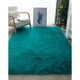 thumbnail image 2 of Alfombra Extra Suave Grande 240cm Turquesa, 2 of 3