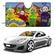 thumbnail image 1 of Teletubbies Parasol para Parabrisas Delantero Protector Plegable, Visera Solar para Auto Bloquea Rayos UV Mantiene tu Vehículo Fresco 130cm*70cm, 1 of 6