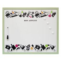 Vgo - Pizarra Plastica 40X50 Cm Kitchen Verde