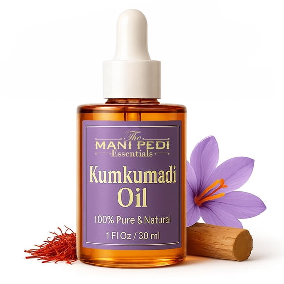 Aceite Kumkumadi Hidratante para la Piel The Mani Pedi Essentials 30ml