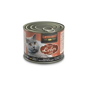 Genérico - Alimento Leonardo Sabor Higado - Lata 200 G Amarillo 756136-1