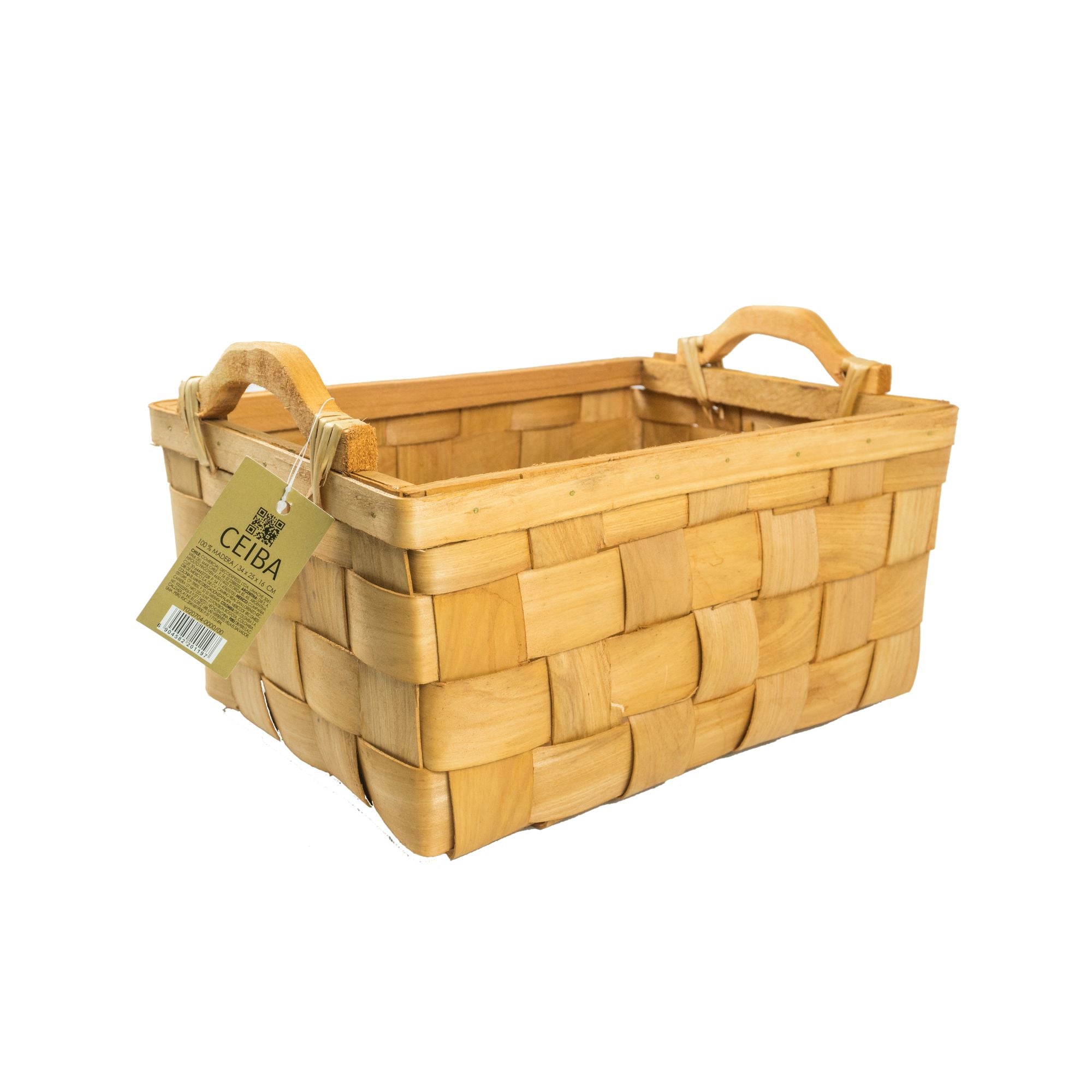 Decoexpress - Cesto Ceiba 29X19X14