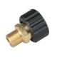 thumbnail image 5 of Arandela de presión Twist Connect M22F a G3 / 8F Adaptador de acoplamiento de latón sólido, 5 of 5