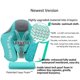 thumbnail image 5 of Entrenador de natación Baby Float en V Convey Mambobaby con toldo UPF50+, 5 of 9