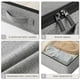 thumbnail image 5 of Contenedores de almacenamiento para debajo de la cama TidyCorner, 4,5 L, paquete de 2, 5 of 9