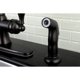 thumbnail image 3 of Grifo de cocina Kingston Brass American Classic GSY7705ACLSP, 3 of 6