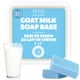 thumbnail image 1 of Base de jabón Skin Said Yes Leche de cabra, 2,27 kg, sin SLS/SLES, 1 of 9