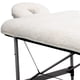 thumbnail image 1 of Juego de almohadillas ForPro de forro polar acolchado de primera calidad para mesa de masaje, 1 of 6