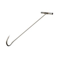 Bothyi - Gancho Para Carne, Gancho Rígido Para Herramientas De Cocina, Tapas De Alcantarilla Para Chefs, Gancho Para Cubierta De Drenaje, 70Cm