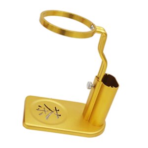 Bothyi - Soporte De Copa De Filtro De Té Altura Ajustable Stable Coffee Dripper Gold