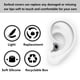 thumbnail image 4 of Puntas de silicona de repuesto para auriculares intraurales MMYQXI, 4 of 7