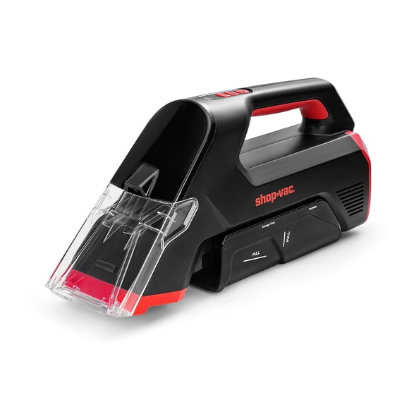 Limpiador de manchas Shop-Vac 3 en 1 inalámbrico con rociador y succión de 5.5 kPa