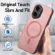 thumbnail image 2 of Magnetic Slim Case for Honor 300 with Camera Guard & Anti-Scratch Back Pink, 2 of 6