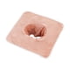 thumbnail image 4 of Toalla Para Mesa De Masajes De Salón, Funda De Almohada Facial, Toalla Con Orificio Para El Cuidado De La Piel, Color Naranja, 4 of 5