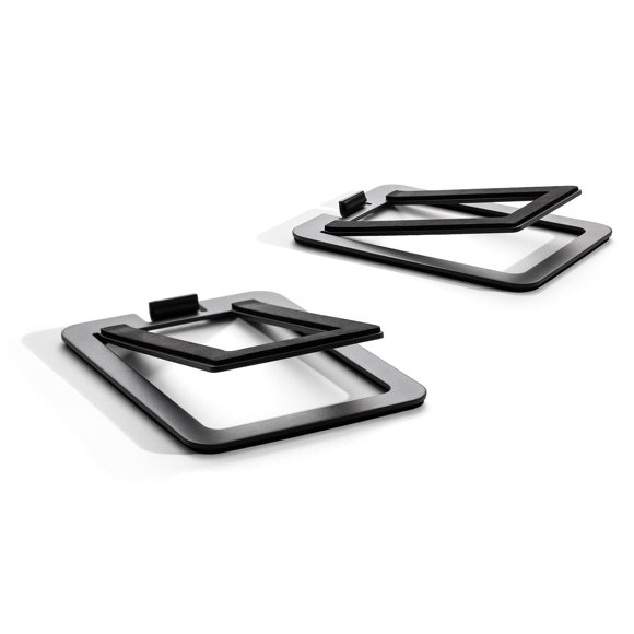 Par de soportes metálicos para altavoces Audioengine DS2M