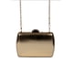 thumbnail image 2 of Cartera de fiesta CRX36 Dorado Ecocuero, 2 of 2