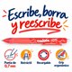 thumbnail image 2 of Bolígrafo Borrable Carioca Oops Rojo Retráctil - PS, 2 of 4